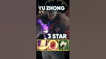 THARZ - YUZHONG 3 STAR! CRAAZYYYY!! | MCGG Cosmic Traders | Magic Chess: Go Go