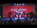 160628 Fa'Iz cover EXID - HOT PINK + L.I.E @THE BEST COVER DANCE 2016