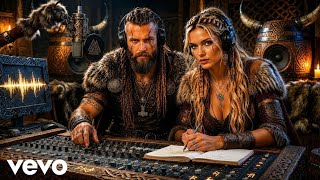 Bjorn x Freya - SONS OF THE NORTH Epic Viking Battle Anthem Cinematic Norse Folk Song 2026