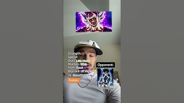 BUILDING A DB CHARACTER TO BEAT UI YAMCHA! 😳😅 #dragonball #dbz #dbs #goku #vegeta #anime #shorts