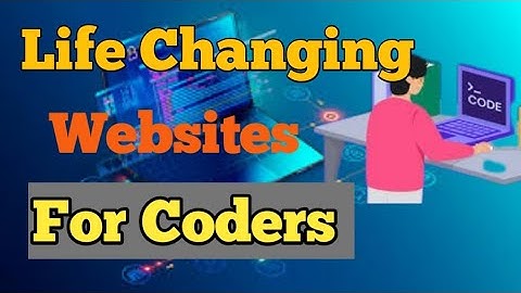 Life Changing Websites For Coding #coding #programming #viral #javascript #java #python
