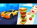 Race Master 3D | Sandwich Runner - All Level Gameplay Android,iOS - NEW APK UPDATE