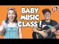 Baby Music Class (full class) Great for babies, toddlers &amp; preschool! Toddler Learning Video Songs