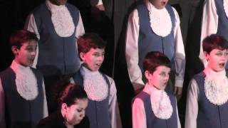 Video thumbnail of "Go tell it on the mountain - Drakensberg Boys' Choir 2011"