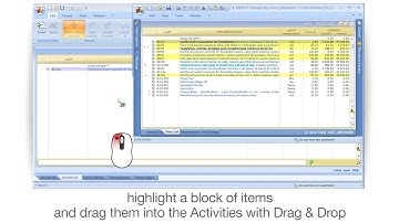 PriMus KRONO Tutorial - Acquiring an Activity from PriMus - ACCA software