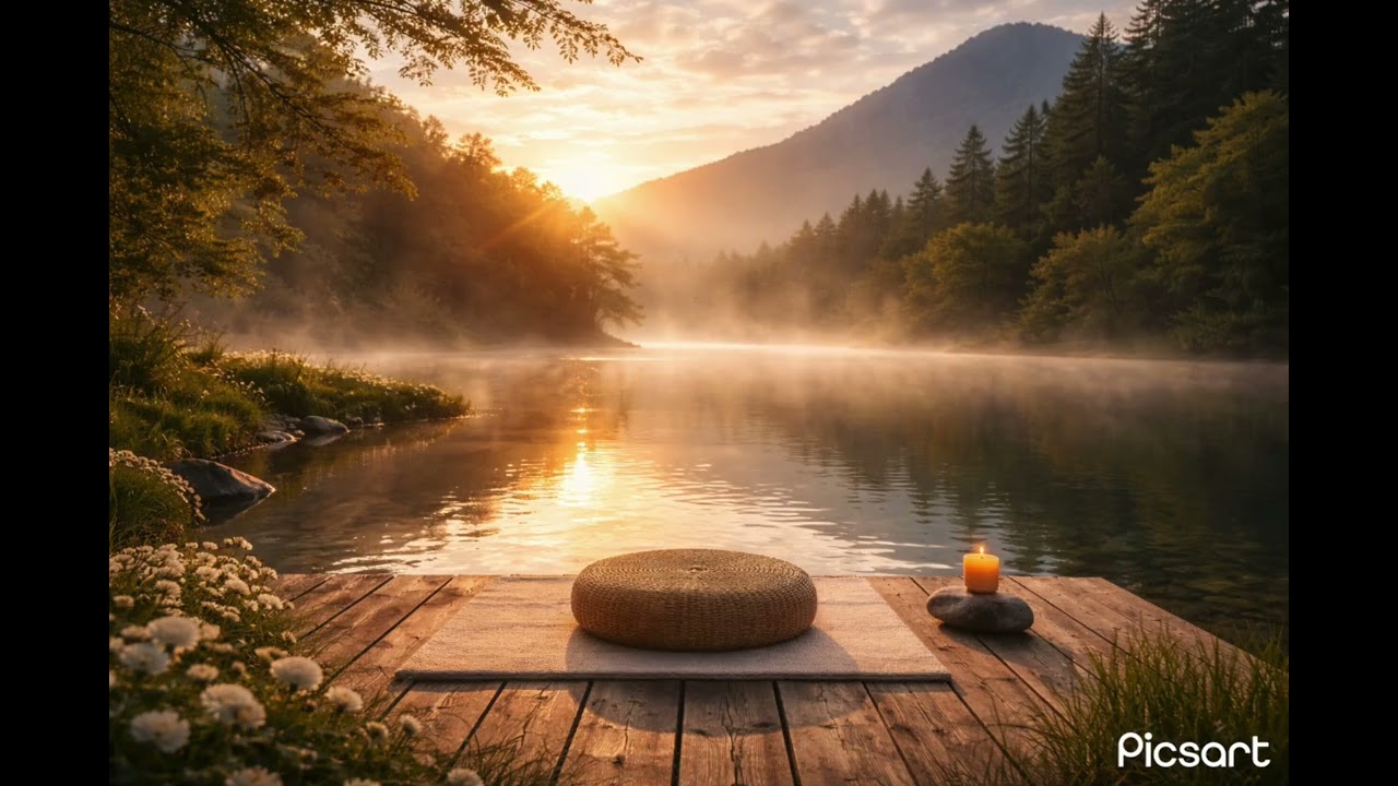 528Hz Meditation for Inner Peace / Safe Sleep