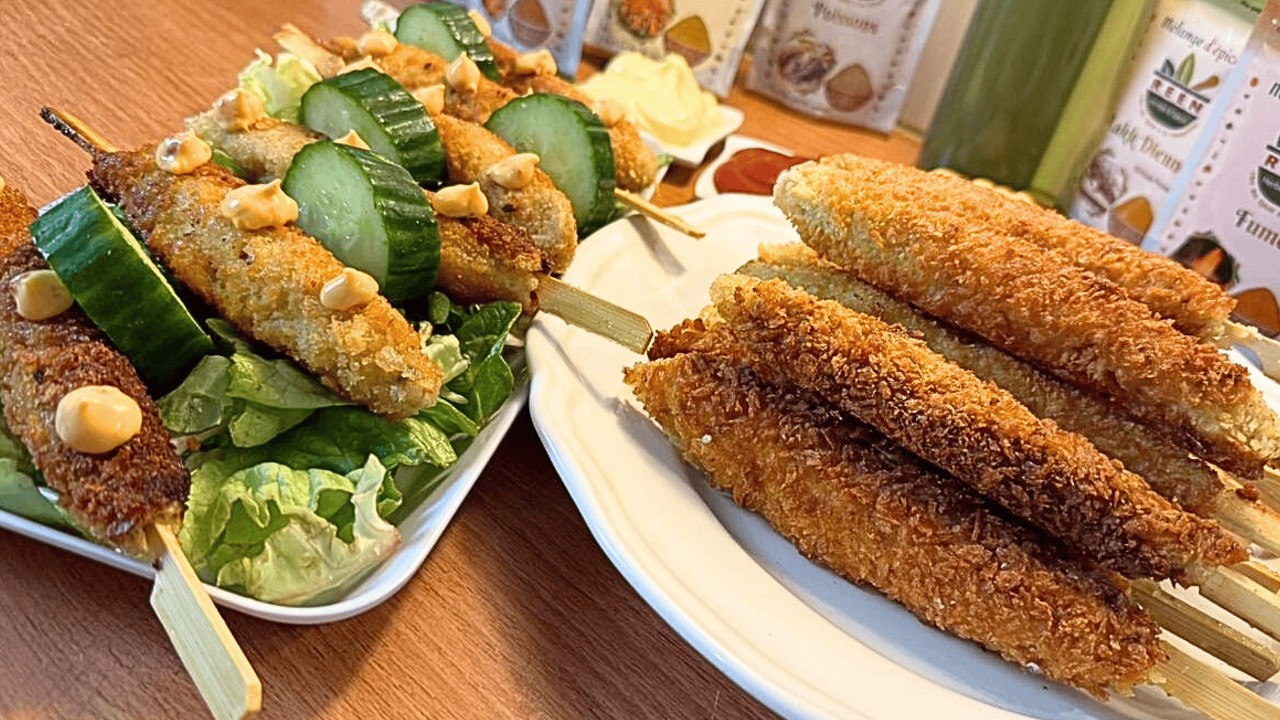 Brochettes de Poulet Pané Croustillant - Spécial Ramadan ! 🍗🌙