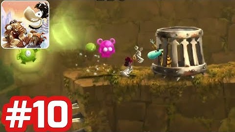 Rayman Adventures- Gameplay Walkthrough - Part 10 Adventure 11 (iOS/Android)