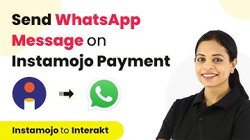 How to Send WhatsApp Messages with Appointment Scheduling Link on Instamojo Payment