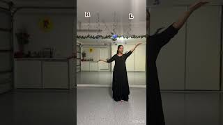 Jiya Jale Dance Quick Dance Tutorial 💃🏾 | Semiclassical | Beginner friendly dance steps