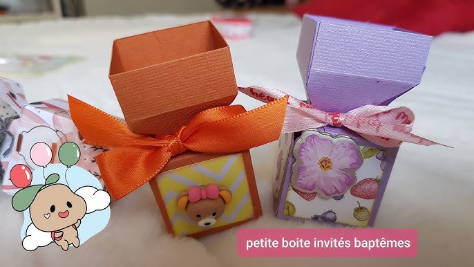 Orelane: DIY boîte cadeau berlingot