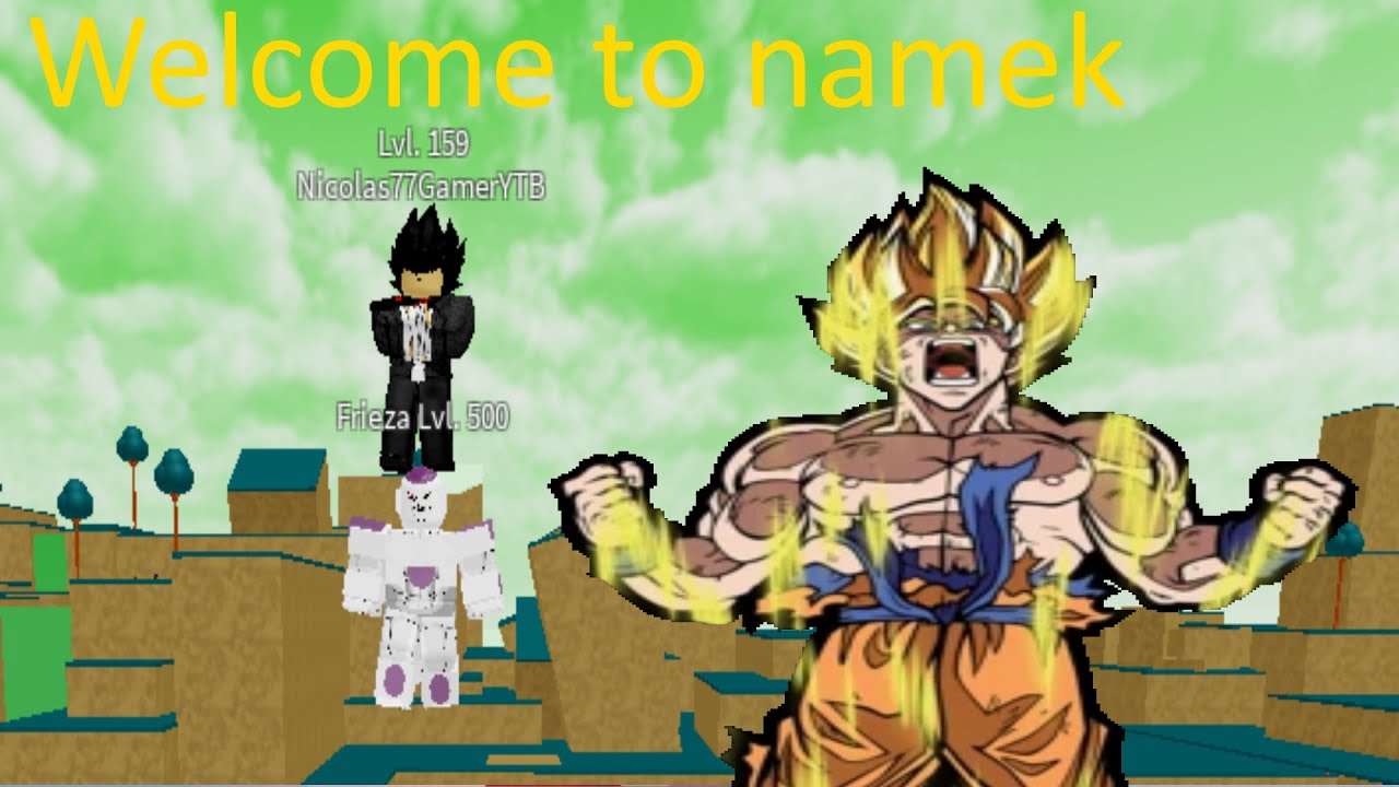 Dragon Ball Z Final Stand -WELCOME TO NAMEK👽- - YouTube