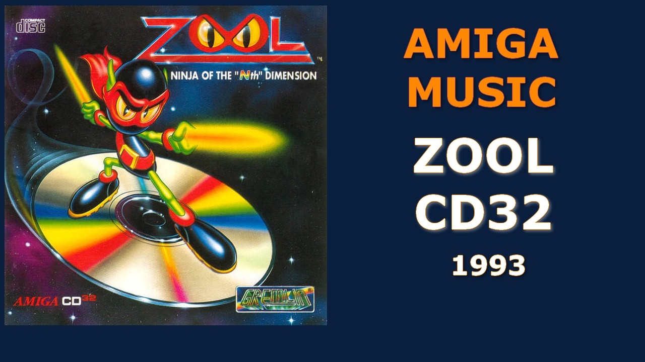 Zool (CD32) (Amiga, 1993) – Full Soundtrack by Pat Phelan - YouTube