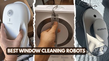 7 Best Window Cleaning Robots 2025! Which One Works Best?