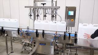 Galick Automatic Pressure Overflow Filler for 10 Litre F-Style Containers
