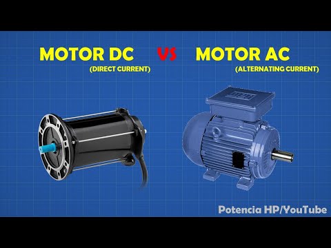 Vídeo: Diferencia Entre Motor De CA Y CC