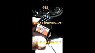 THIS STAGE 1 PERFORMANCE CHIP IS CRAP AND NOT WORTH 99$ BUCKS