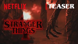 Stranger Things Season 4 - Teaser | 