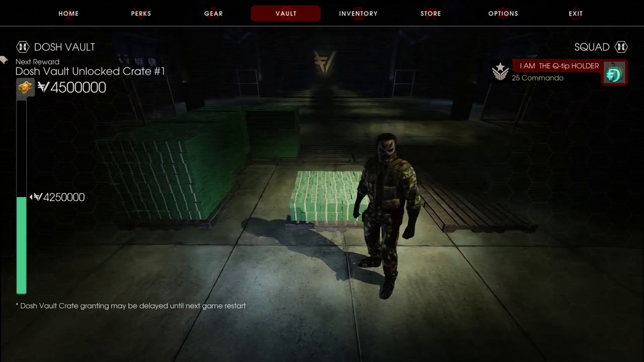 Killing Floor 2 Vault Bug YouTube