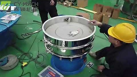 The Installing Steps of Rotary Vibratory Sifter