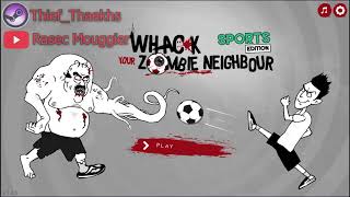 Whack Your Zombie Neighbor - Sports Edition (13 kills) screenshot 4