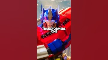 Did You Know In TRANSFORMERS ONE… #shorts #transformers