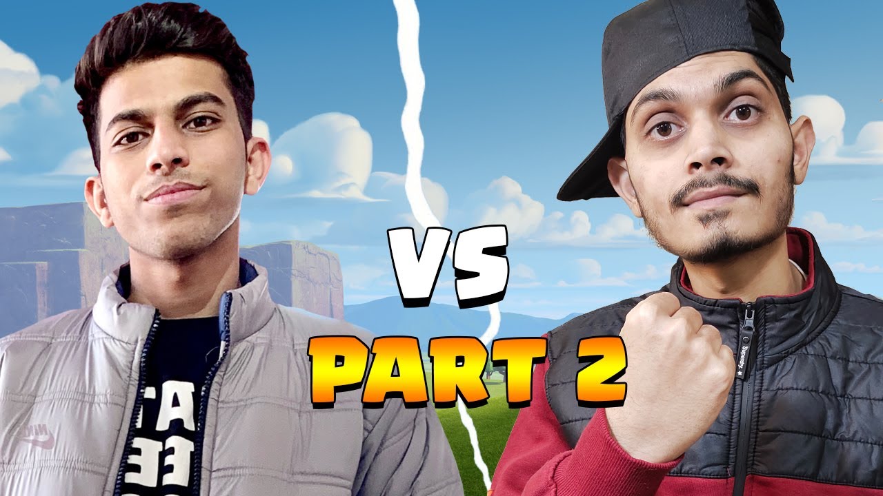 SUMIT 007 vs AIJAZ 222 | Part 2 | (Clash of Clans) 