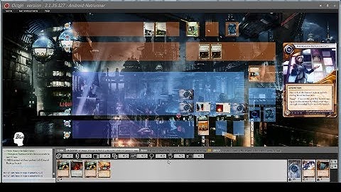 [Android: Netrunner] NBN:Making News VS Shaper:Chaos Theory