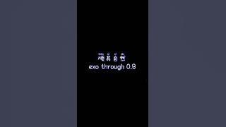 顺其自然 exo through0.8 slowed