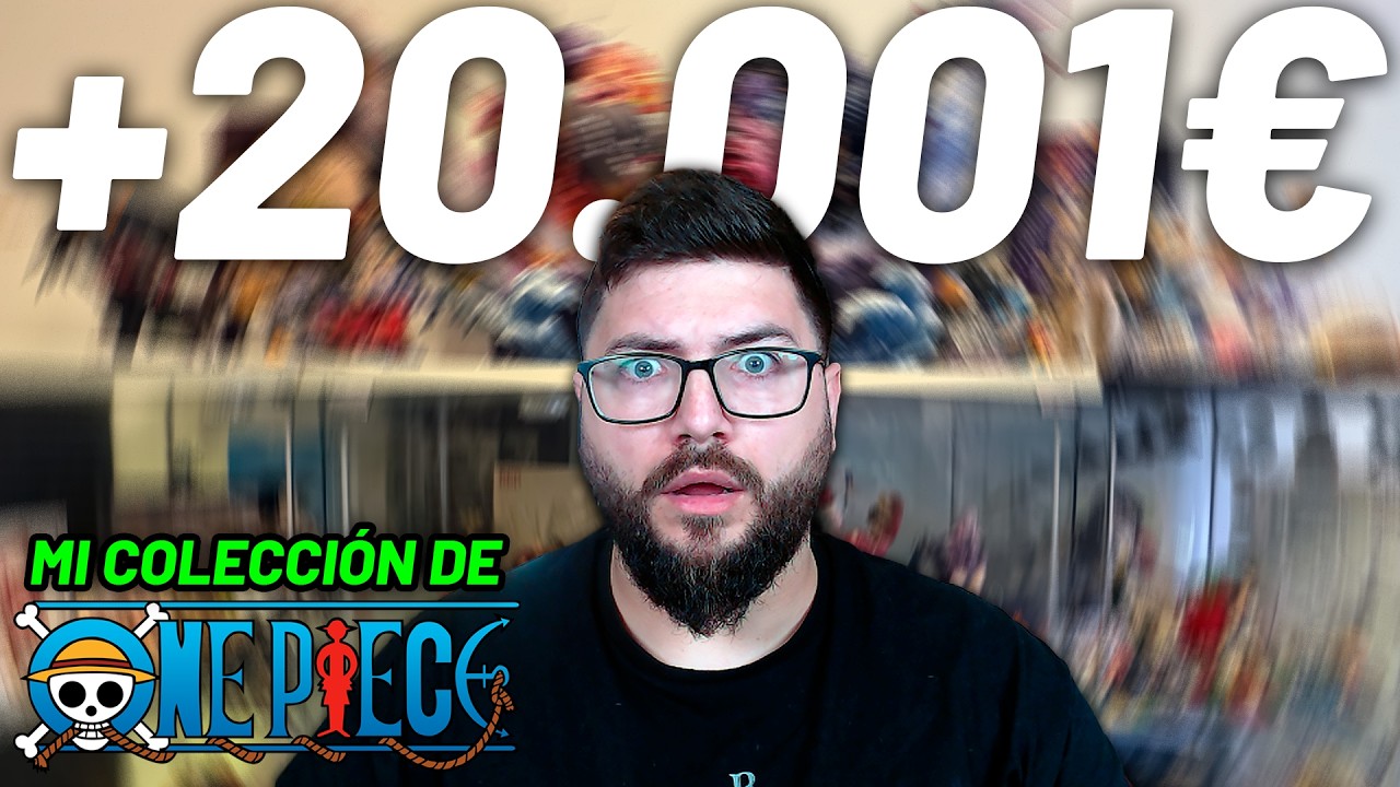MI COLECCIÓN DE ONE PIECE (+20.001€) | ROOM TOUR 2026