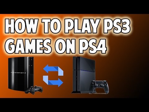 PS4에서 PS3 게임을 플레이하는 방법.