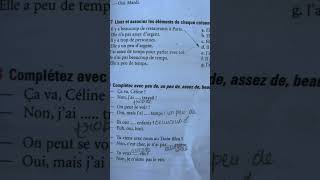 French A2 🇫🇷 Day 2 | Boire, Quantities &amp; Adjectives (Masculine/Feminine) #frenchjourney