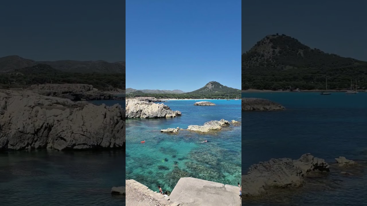 Mallorca Cala Lliteres Cala Rajada
