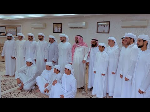زيارة الشيخ الدكتور هزاع بن سلطان بن زايد آل نهيان والشيخ الدكتور خالد لعزبة مبارك سيف الشدي