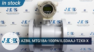 AZBIL MTG18A-100PA1LSDAAJ-T2XX-X (IN STOCK) Electromagnetic flowmeter - Flussometro