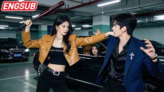She catches her fiancé cheating—and beats him up in the parking lot! #drama #cdrama #kdrama