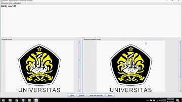 steganography - pengolahan citra