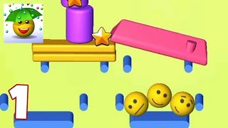 Cover Balls:find the balance physical puzzle game-Gameplay Prince AKG Gameplay screenshot 4