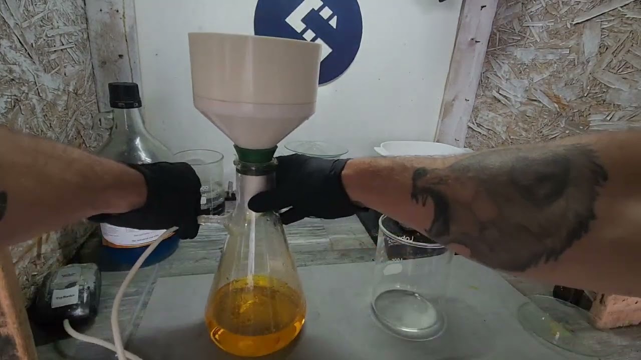 Refining Gold that has been dropped once already!