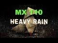 Heavy Rain Gaming MX 110 Benchmark