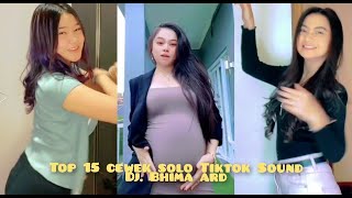 #viral #tiktok #djbhimaard  top 15 tiktok cewek versi model solo dj. Bhima ard