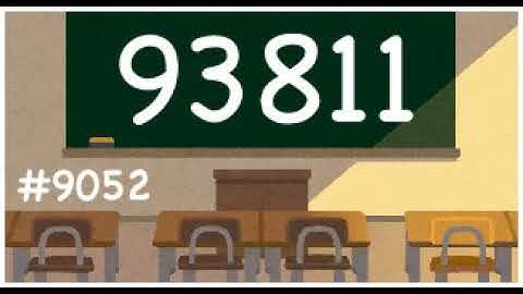 Count up 9001st to 9100th prime numbers! 1st channel.