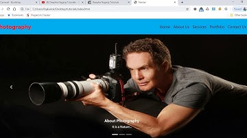 Session : 2) Slider - Carousel -  Bootstrap - Website - Online Tamil Tutorial