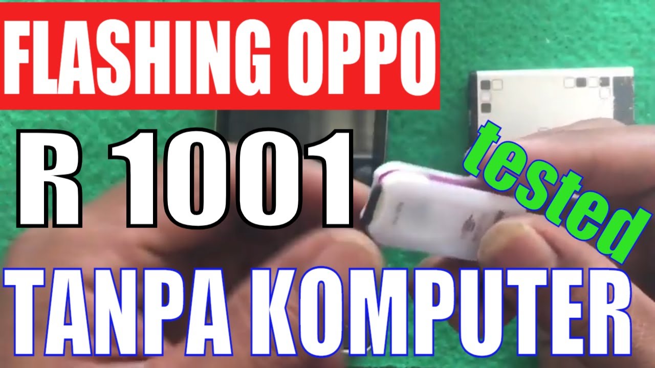 flashing oppo R1001 Via SDcard