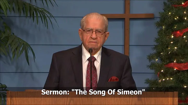 The Song of the Simeon - Luke 2:25-35
