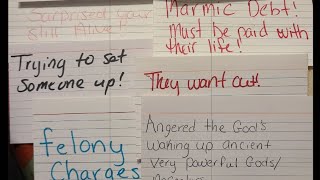 SOMEONE IS TAKING A PLEA DEAL AND SNITCHING ON THE REST, OR THIS IS HOW THEY STARTED BEING WATCHED 