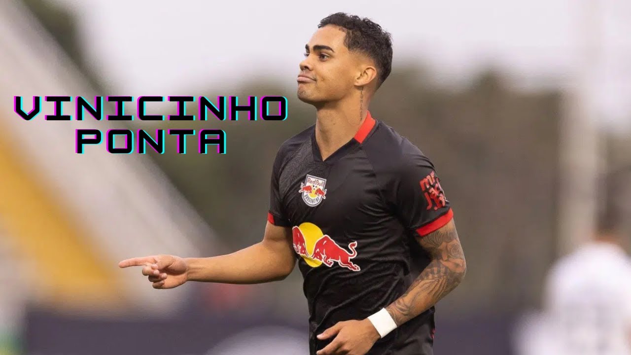Vinicinho | Red Bull Bragantino - Gols, Dribles e Melhores Jogadas