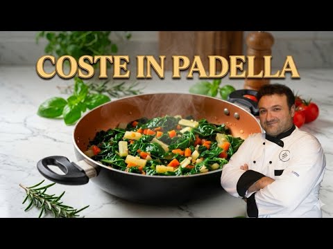 Swiss Chard in Pan