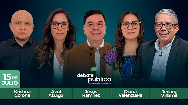 Debate Público | 15 Julio 2025