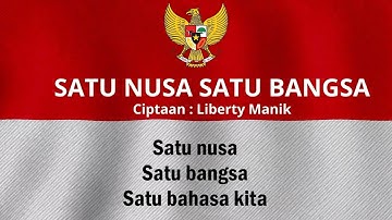 SATU NUSA SATU BANGSA
